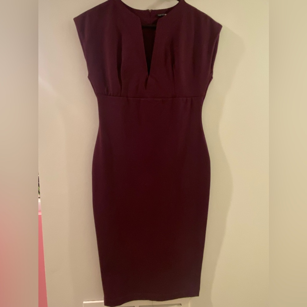Fashion Nova Midi Dress